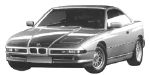 BMW E31 P1722 Fault Code