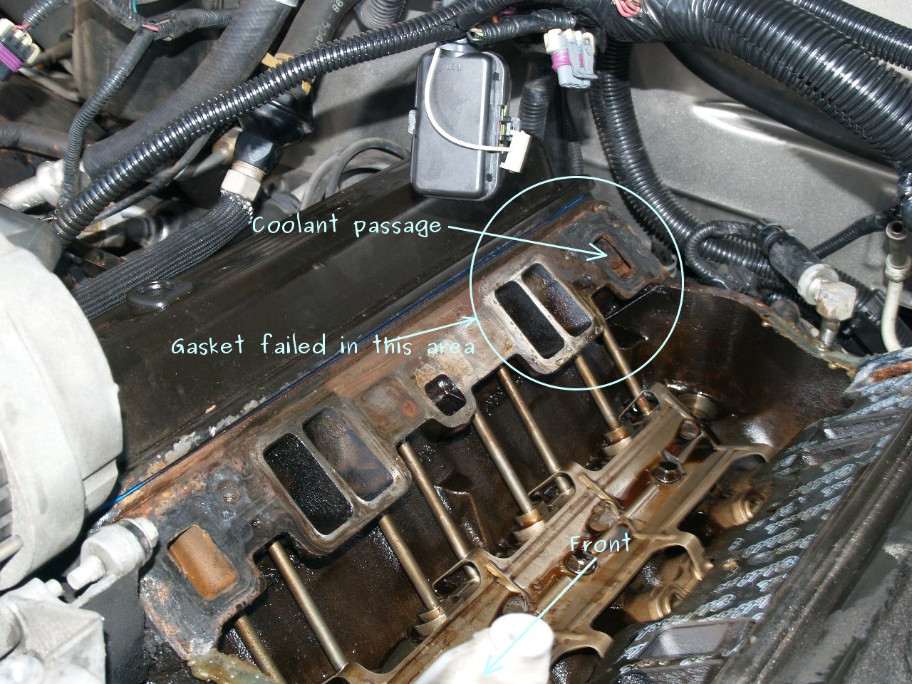 See P1722 in engine